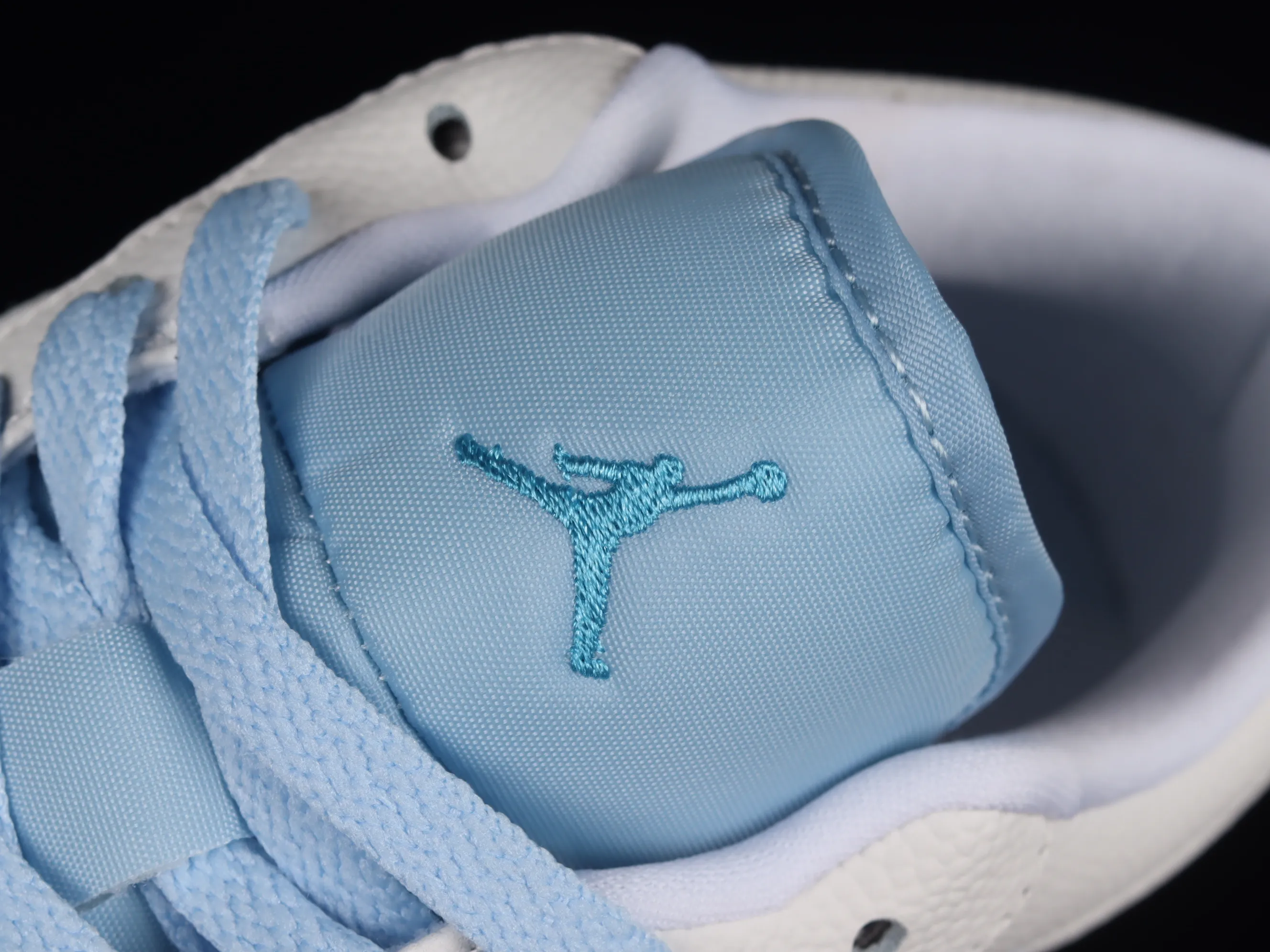 All categories Air Jordan Jordan series basketball shoes Air Jordan 1 Low Z version Air Jordan 1 Low AJ1 Joe 1 ice blue low-top cultural and leisure sports sneakers DV1299-104